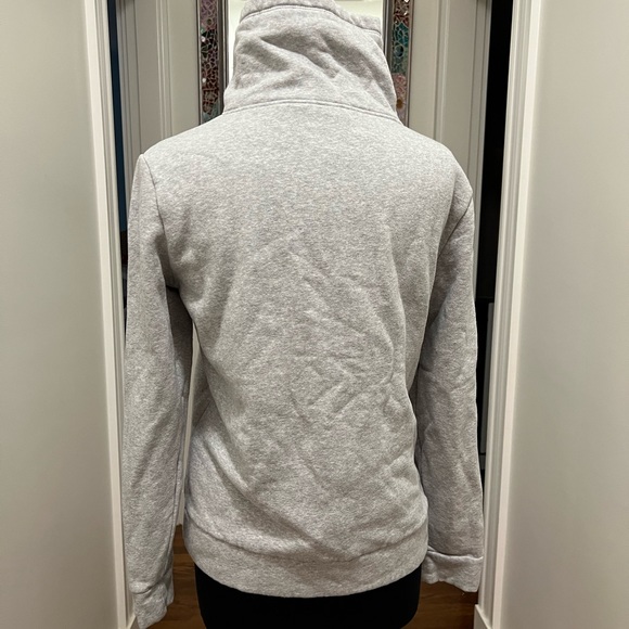 Puma High Neck Pullover Sweater/ Fleece Cotton Blend - Picture 4 of 14